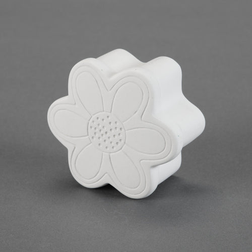 Duncan - 21688 Bisque Flower Trinket Box - Sounding Stone