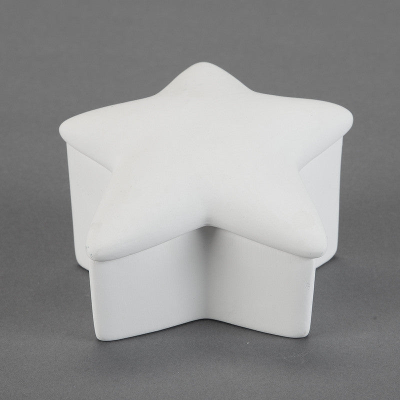 Duncan - 21689 Bisque Slant Star Box - Sounding Stone