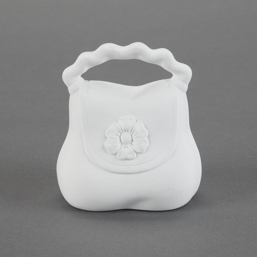 Duncan - 21698 Bisque Purse Bank - Sounding Stone
