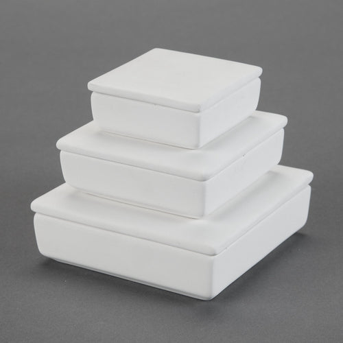 Duncan - 21772 Bisque Medium Tile Box - Sounding Stone