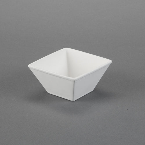 Duncan - 21781 Square Bisque Mini Bowl - Sounding Stone