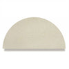 High Alumina Cordierite Mullite Half Round Disc Kiln Shelf