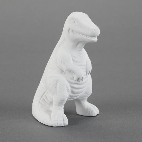 Duncan - 22689 Bisque T-Rex Dino - Sounding Stone