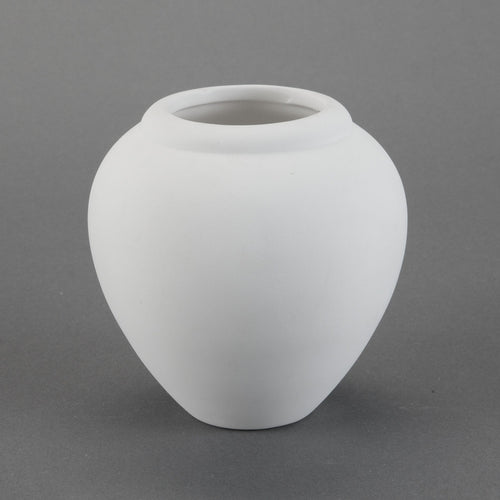 Duncan - 22705 Bisque Smooth Vase - MIM - Sounding Stone