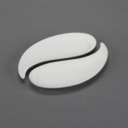 Duncan - 23885 Harmony Bisque Dessert Plate - Sounding Stone