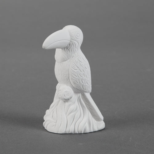 Duncan - 23902 Bisque Rainforest Toucan - Sounding Stone