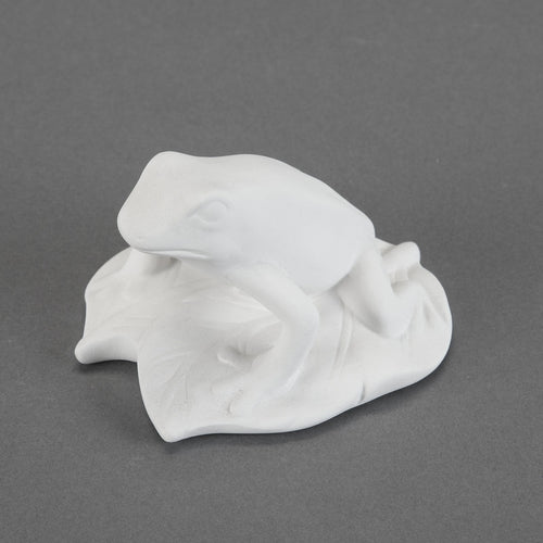 Duncan - 23903 Bisque Rainforest Tree Frog - Sounding Stone