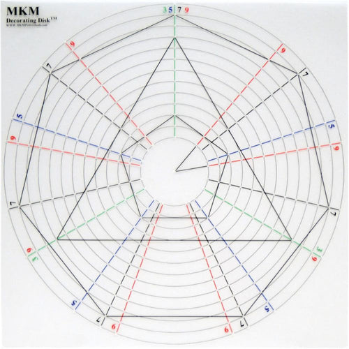 MKM Tools Decorating Disks, 15 inch