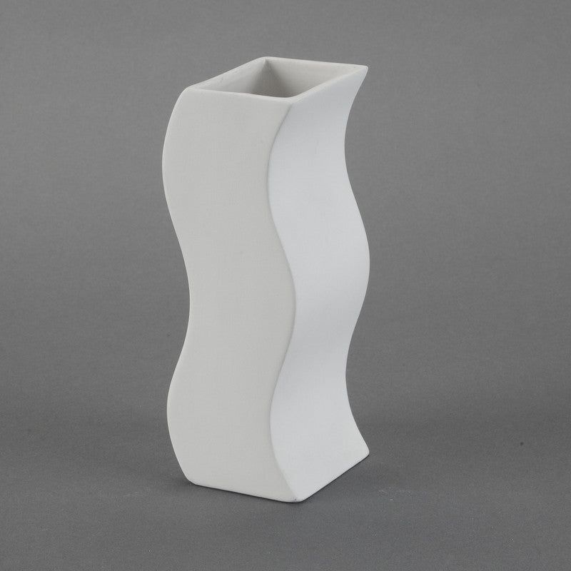 Duncan - 25810 Bisque Puzzle Vase (Side) - Sounding Stone