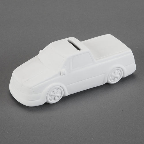 Duncan - 26145 Bisque Chillin' Truck Bank - Sounding Stone
