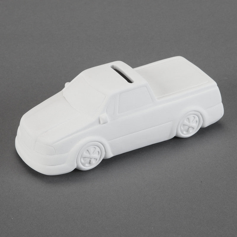Duncan - 26145 Bisque Chillin' Truck Bank - Sounding Stone