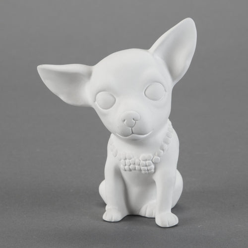 Duncan - 26788 Bisque Brewser the Chihuahua - Sounding Stone