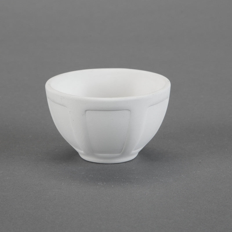 Duncan - 28553 Bisque Small Latte Bowl - Sounding Stone