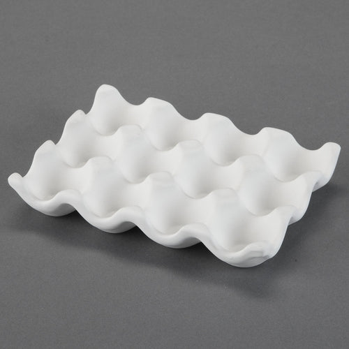 Duncan - 29045 Bisque Egg Crate - Sounding Stone