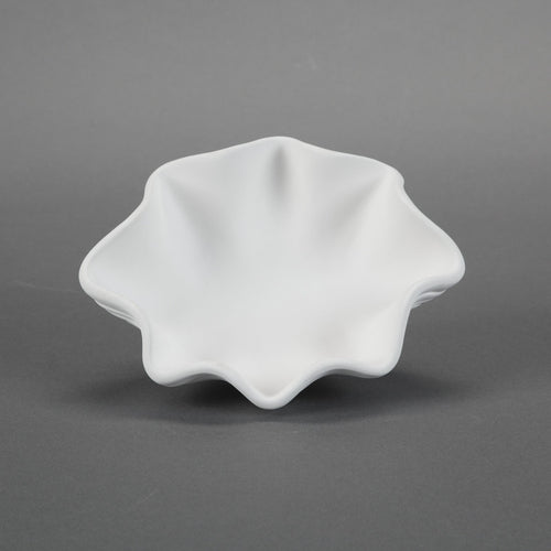 Duncan - 29064 Bisque Small Shell Bowl - Sounding Stone