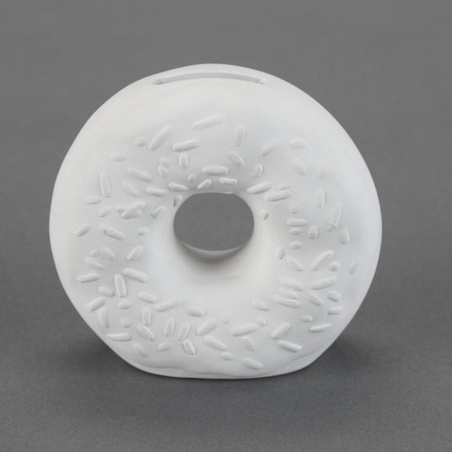 Duncan - 29212 Bisque Donut Bank - Sounding Stone