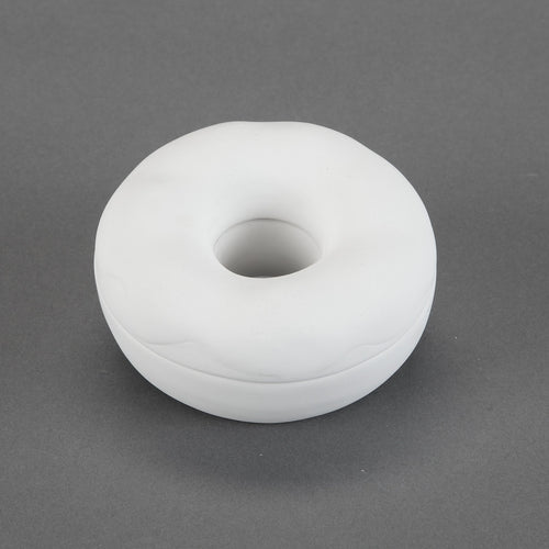 Duncan - 29213 Bisque Plain Donut Box - Sounding Stone