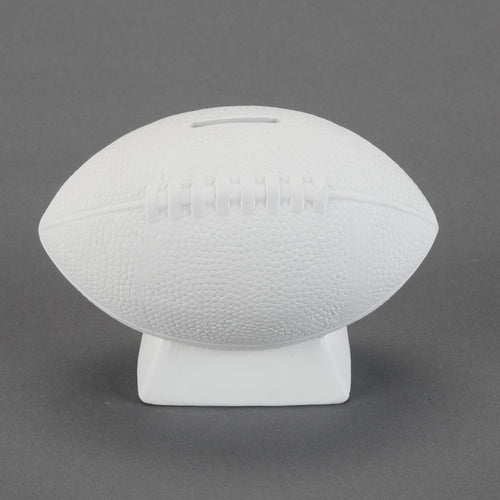 Duncan - 29852 Bisque Football Bank - Sounding Stone