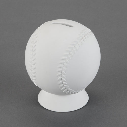 Duncan - 29853 Bisque Baseball Bank - Sounding Stone