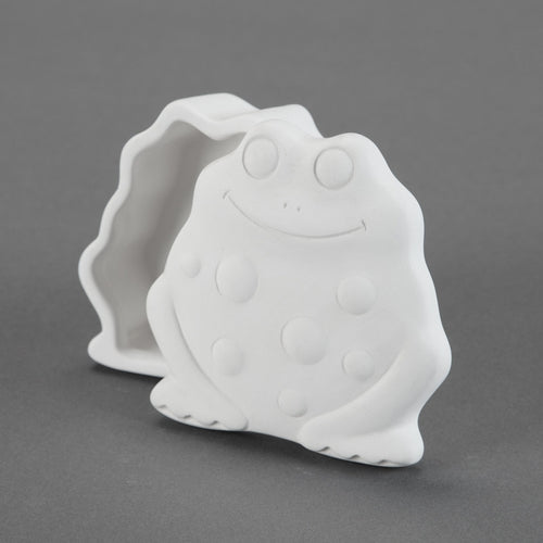 Duncan - 29860 Bisque Frog Box - Sounding Stone