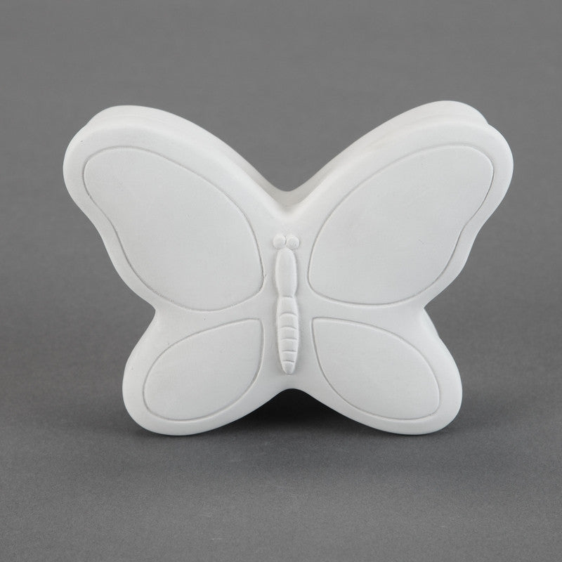 Duncan - 29861 Bisque Butterfly Box - Sounding Stone
