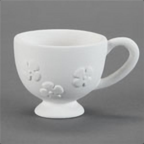 Duncan - 29865 Bisque Garden Party Cup - Sounding Stone