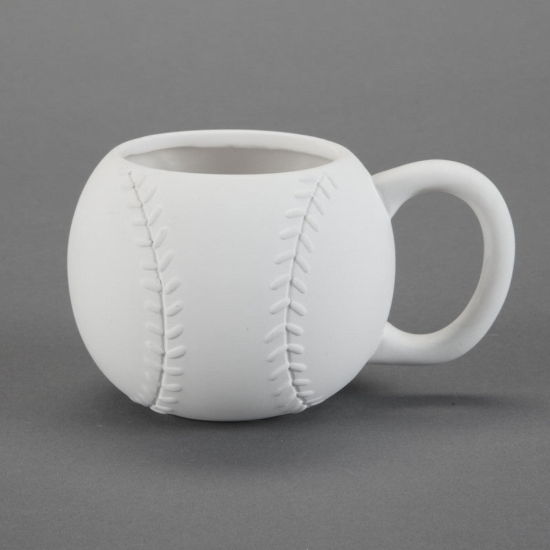Duncan - 30621 Bisque Baseball Cup - Sounding Stone