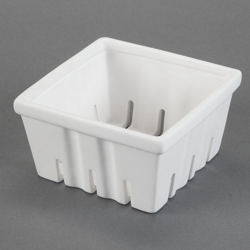 Duncan - 31222 Bisque Berry Basket - Sounding Stone