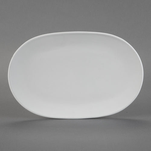 Duncan - 31223 Bisque Oval Platter - Sounding Stone
