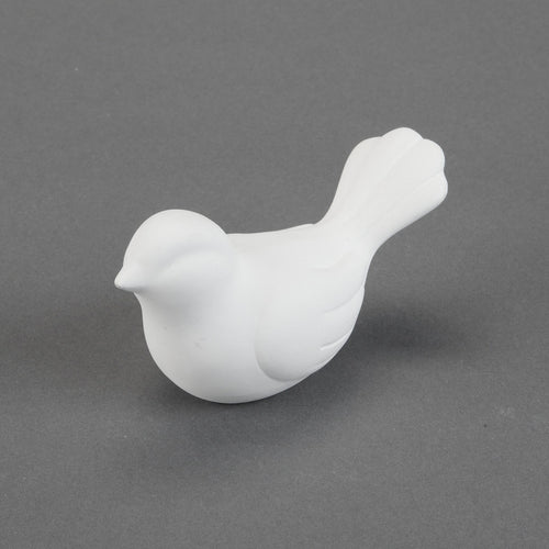 Duncan - 31235 Bisque Lovebird Cake Topper - Sounding Stone