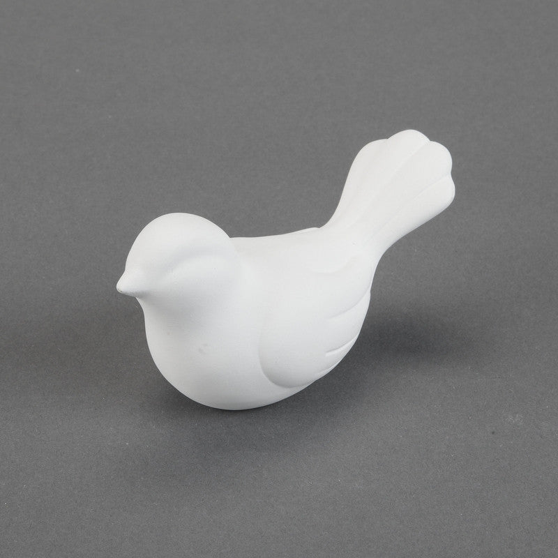 Duncan - 31235 Bisque Lovebird Cake Topper - Sounding Stone