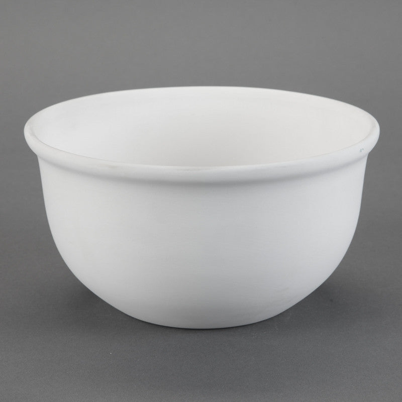Duncan - 31509 Bisque Large Mixing Bowl - Sounding Stone