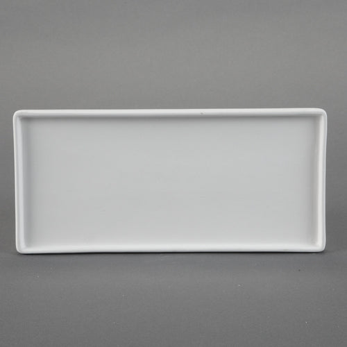 Duncan - 31528 Bisque Modern Large Bathroom Tray - Sounding Stone