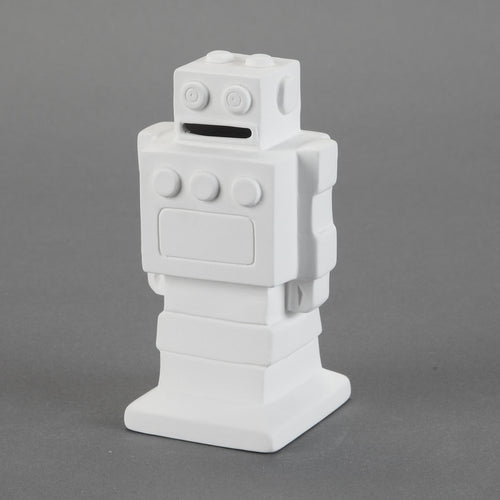 Duncan - 31805 Bisque Robot Bank 1 - Sounding Stone