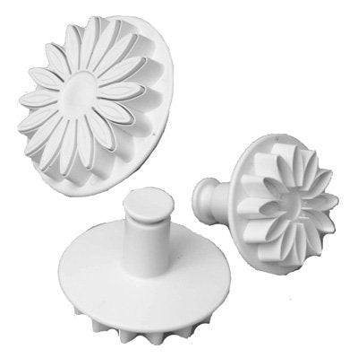 Sunflower Plunger Cutters, 3 pc