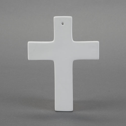 Duncan - 32785 Bisque Traditional Cross - Sounding Stone