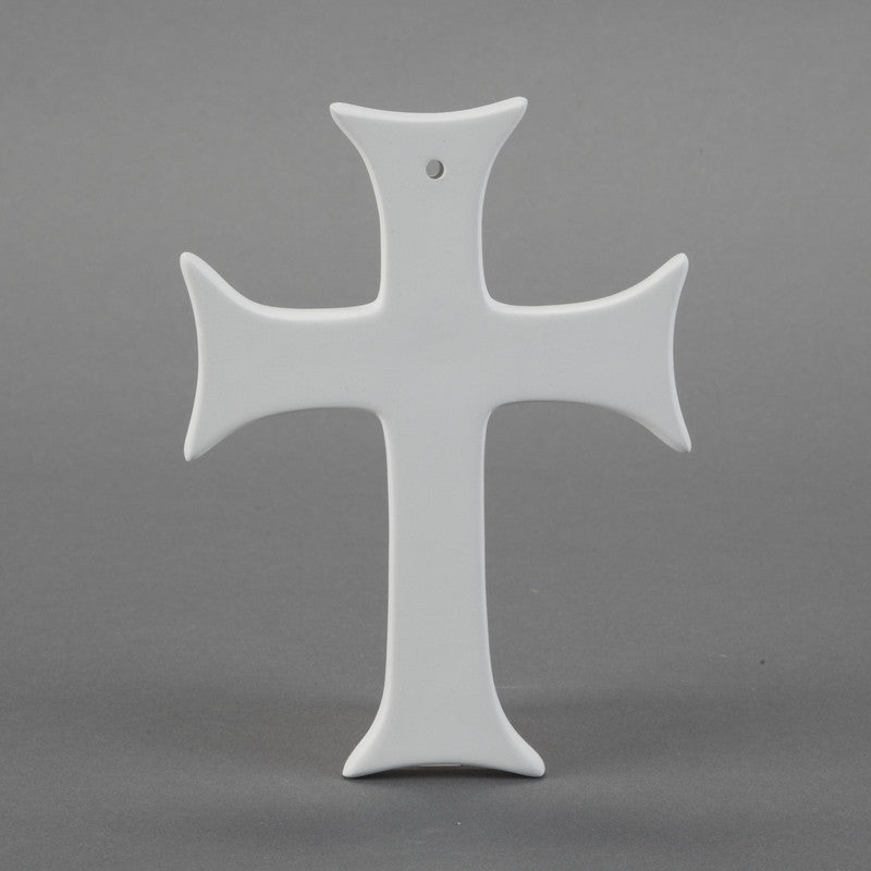 Duncan - 32786 Bisque Contemporary Cross - Sounding Stone