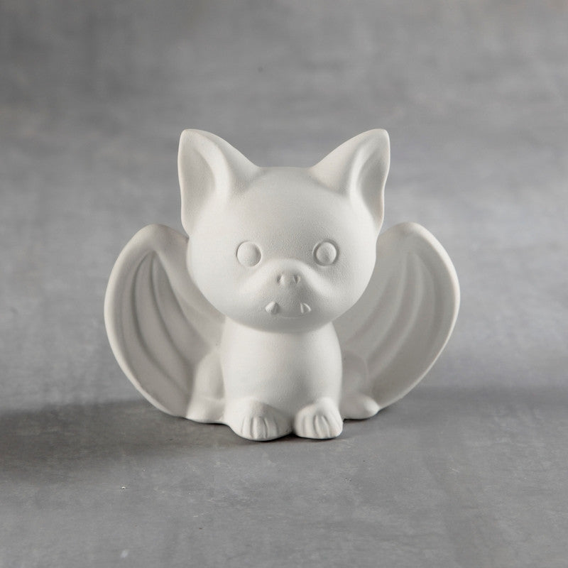Duncan - 32853 Bisque Tiny Tot Fang the Bat - Sounding Stone
