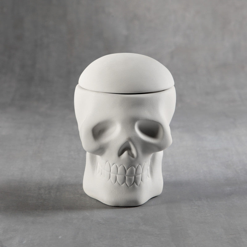 Duncan - 32854 Bisque Skull Box - Sounding Stone