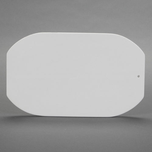 Duncan - 32938 Bisque Round Serving Platter - Sounding Stone