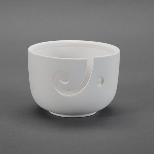 Duncan - 32942 Bisque Yarn Bowl - Sounding Stone