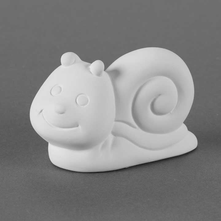 Duncan 33420 Bisque Tiny Tot Pokey the Snail - Sounding Stone