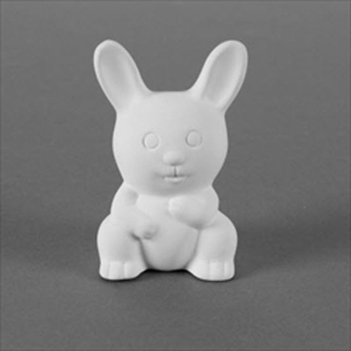 Duncan 33423 Bisque Tiny Tot Nibbles the Bunny - Sounding Stone