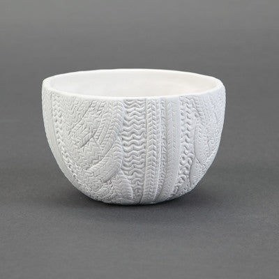 Duncan 34381 Bisque Cozy Sweater Bowl - Sounding Stone
