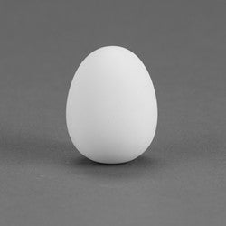 Duncan 35057 Bisque Small Egg - Sounding Stone