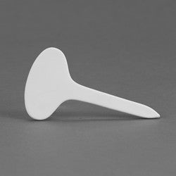 Duncan 35061 Bisque Small Garden Marker - Sounding Stone
