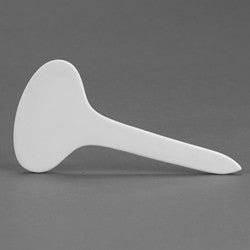 Duncan 35062 Bisque Medium Garden Marker - Sounding Stone
