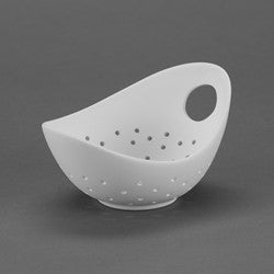 Duncan 35063 Bisque Handheld Berry Bowl - Sounding Stone