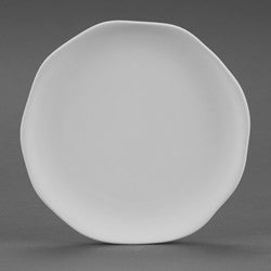 Duncan 35064 Bisque Pottery Dinner Plate - Sounding Stone