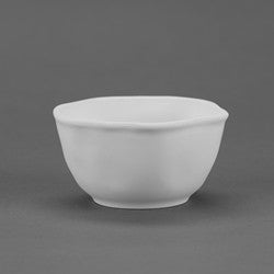 Duncan 35066 Bisque Pottery Bowl - Sounding Stone